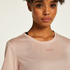 HKMX Crop Top Mesh, Rose