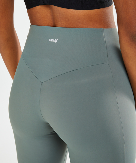 HKMX Legging taille haute Make Me Zen, Vert