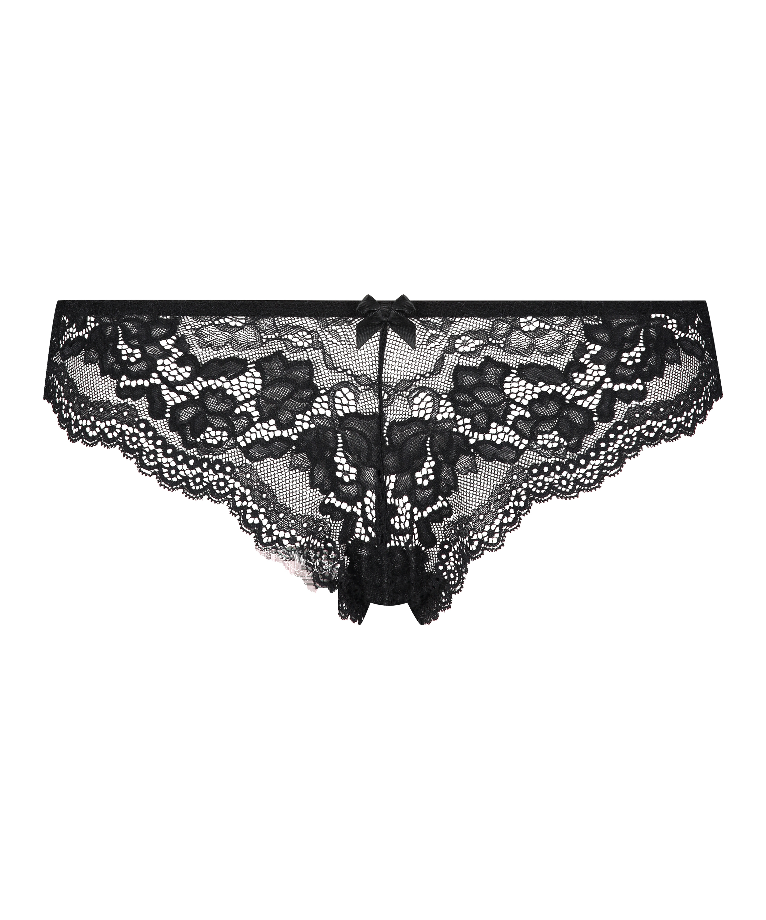 Slip brésilien Chelsea, Noir, main