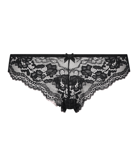 Slip brésilien Chelsea, Noir