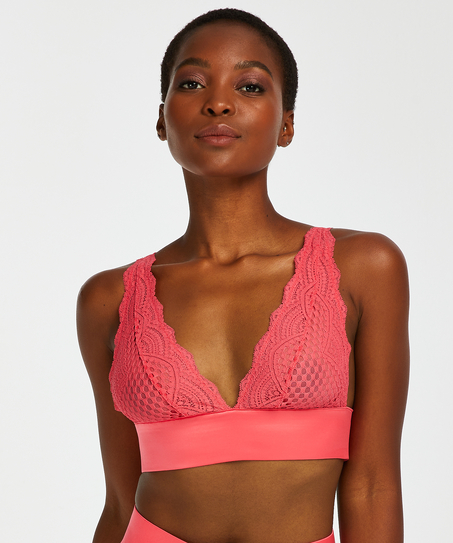 Bralette Duckie, Rot