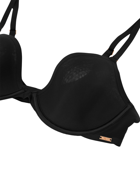Soutien-gorge à armatures préformé Essential, Noir