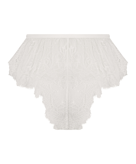 Franz&ouml;sischer Slip Lace Camille, Wei&szlig;