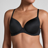Soutien-gorge à armatures préformé Super Soft, Noir