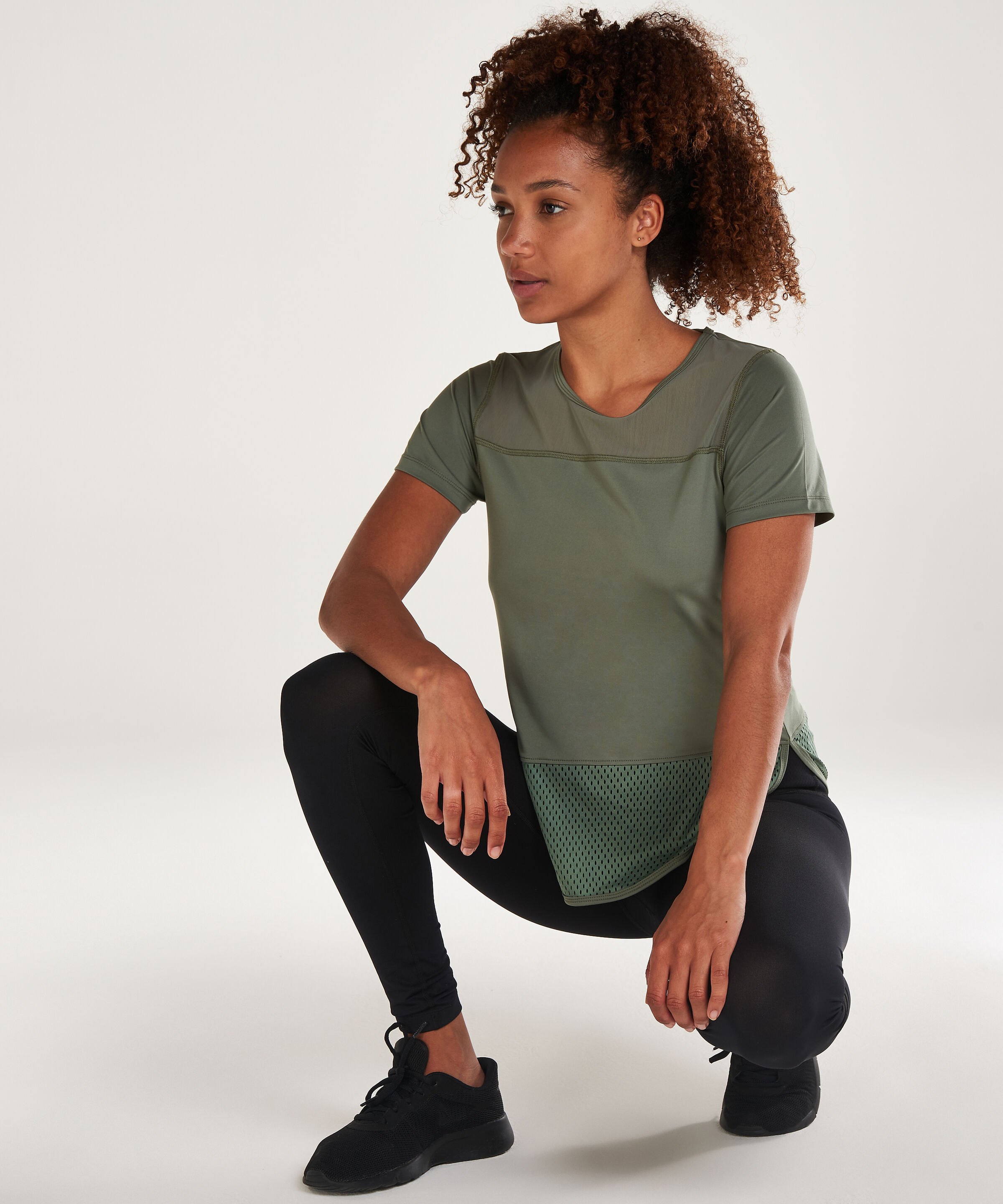 T-shirt HKMX en maille Performance, Vert