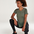 T-shirt HKMX en maille Performance, Vert