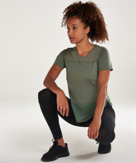 T-shirt HKMX en maille Performance, Vert