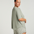 Ensemble de pyjama court, Vert