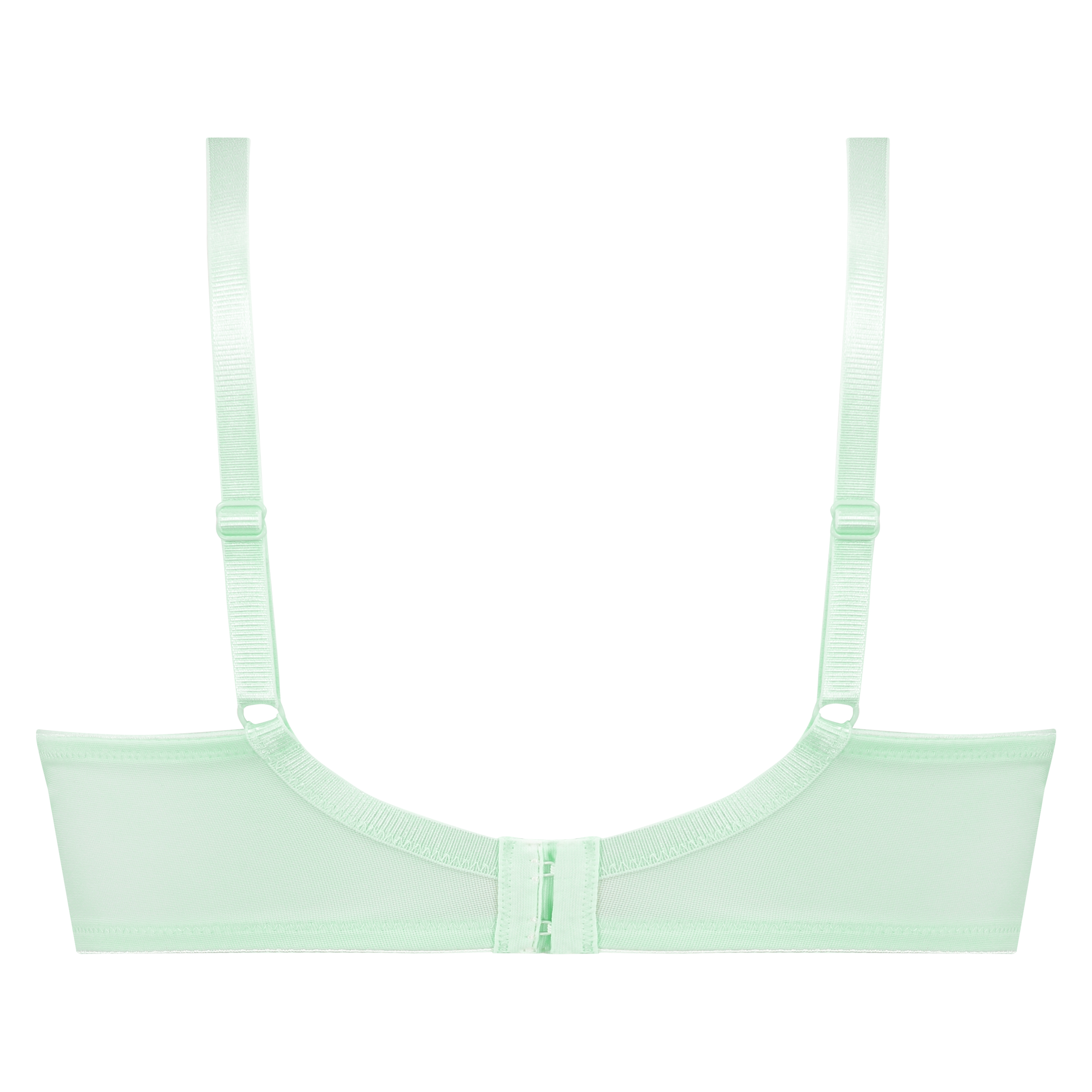 Soutien-gorge à armatures non-préformé minimiseur Nina, Vert, main