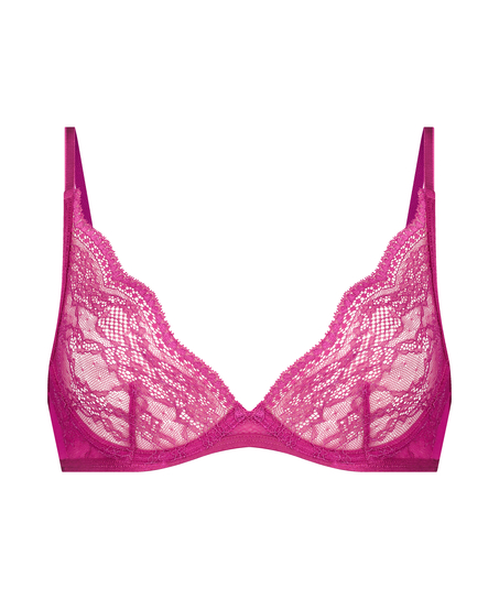 Soutien-gorge à armatures non-préformé Isabelle, Rose