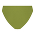 Slip de Bikini Rio Holbox, Vert