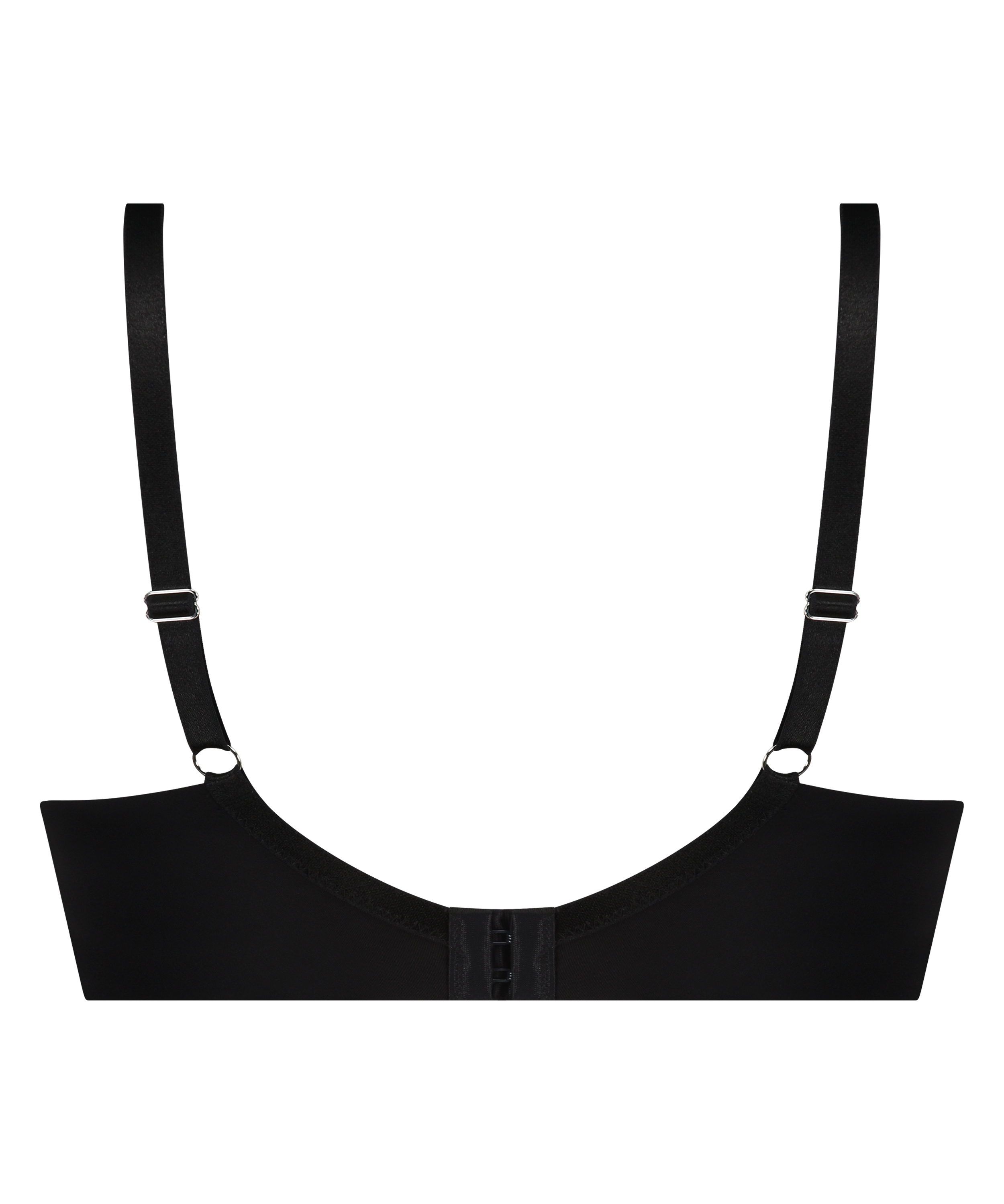 Unwattierter Bügel-BH Lea, Schwarz, main