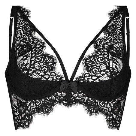 Soutien-gorge &agrave; armatures non-pr&eacute;form&eacute; Marilee, Noir