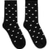 Chaussettes courtes en modal, Noir