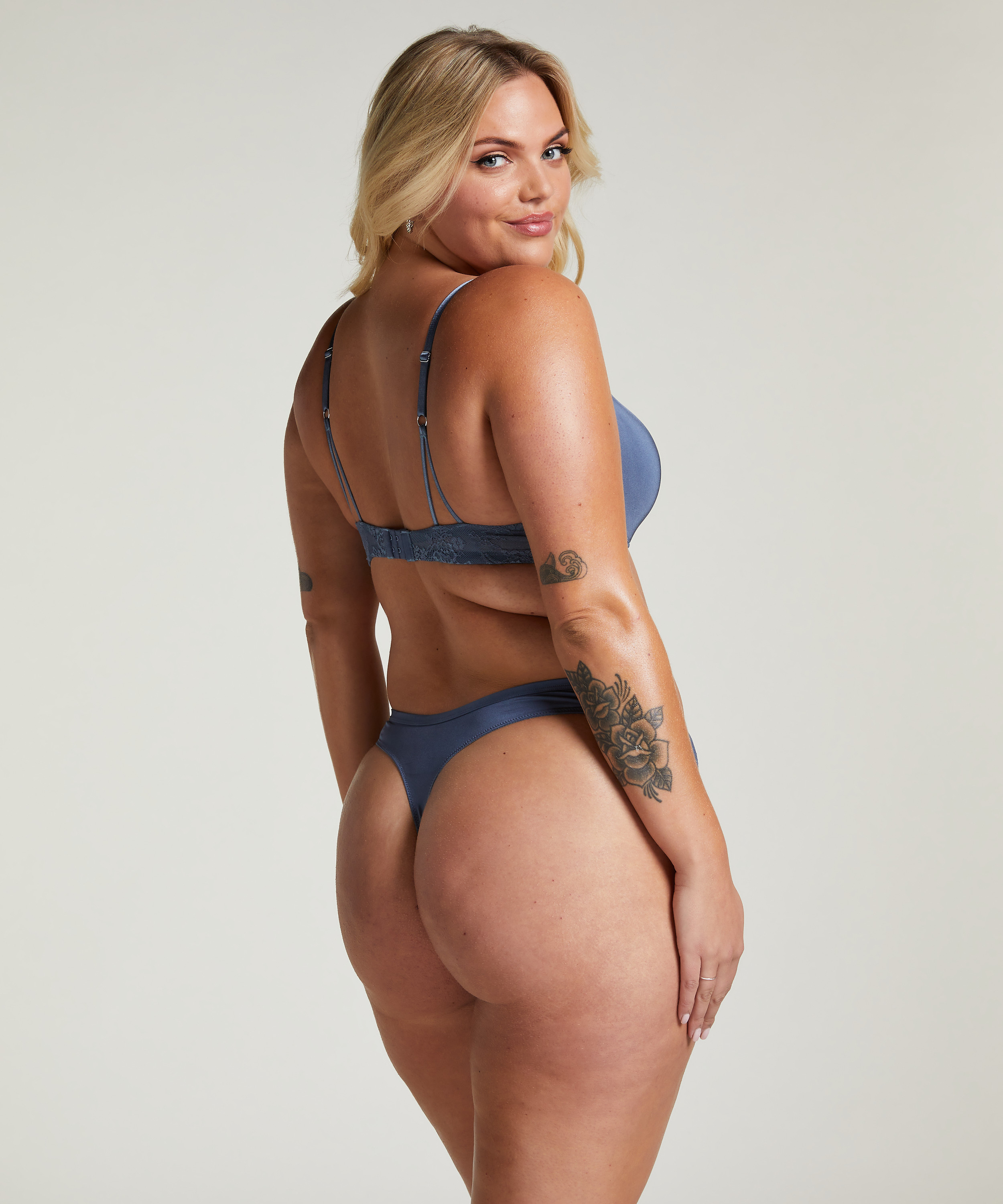 Vorgeformter Bügel-BH Lea, Grau, main