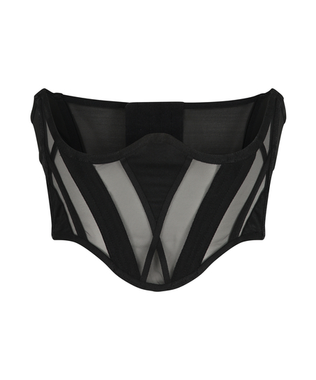 Bustier Slay, Schwarz
