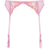 Porte-jarretelles Lillia, Rose