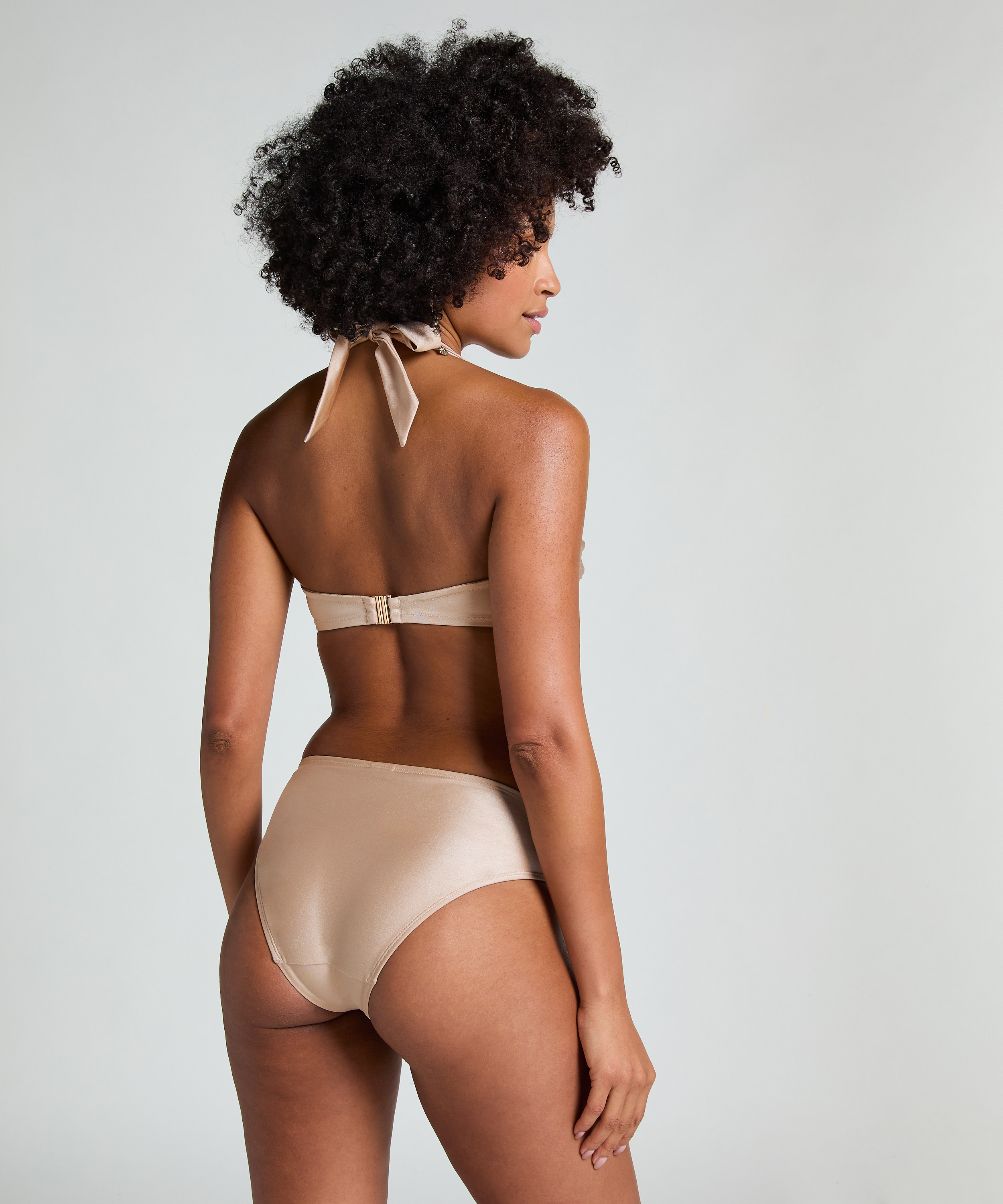 Bas de bikini Rio Lima, Beige, main
