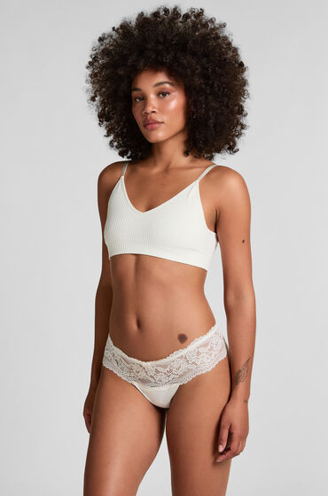 Hunkemöller String boxer Florence Blanc