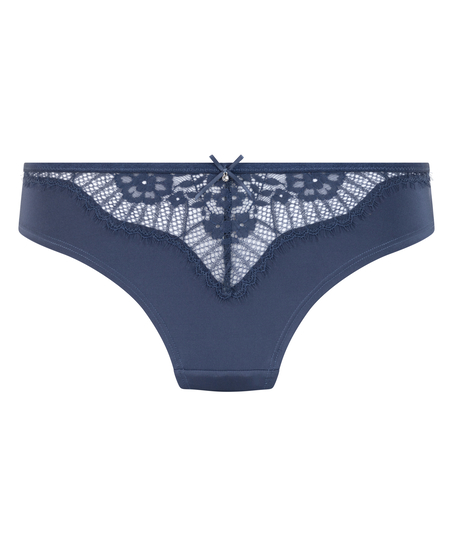 Brazilian Pearlene, Blau