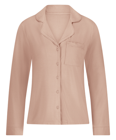 Essential-Jacke gerippt, Beige
