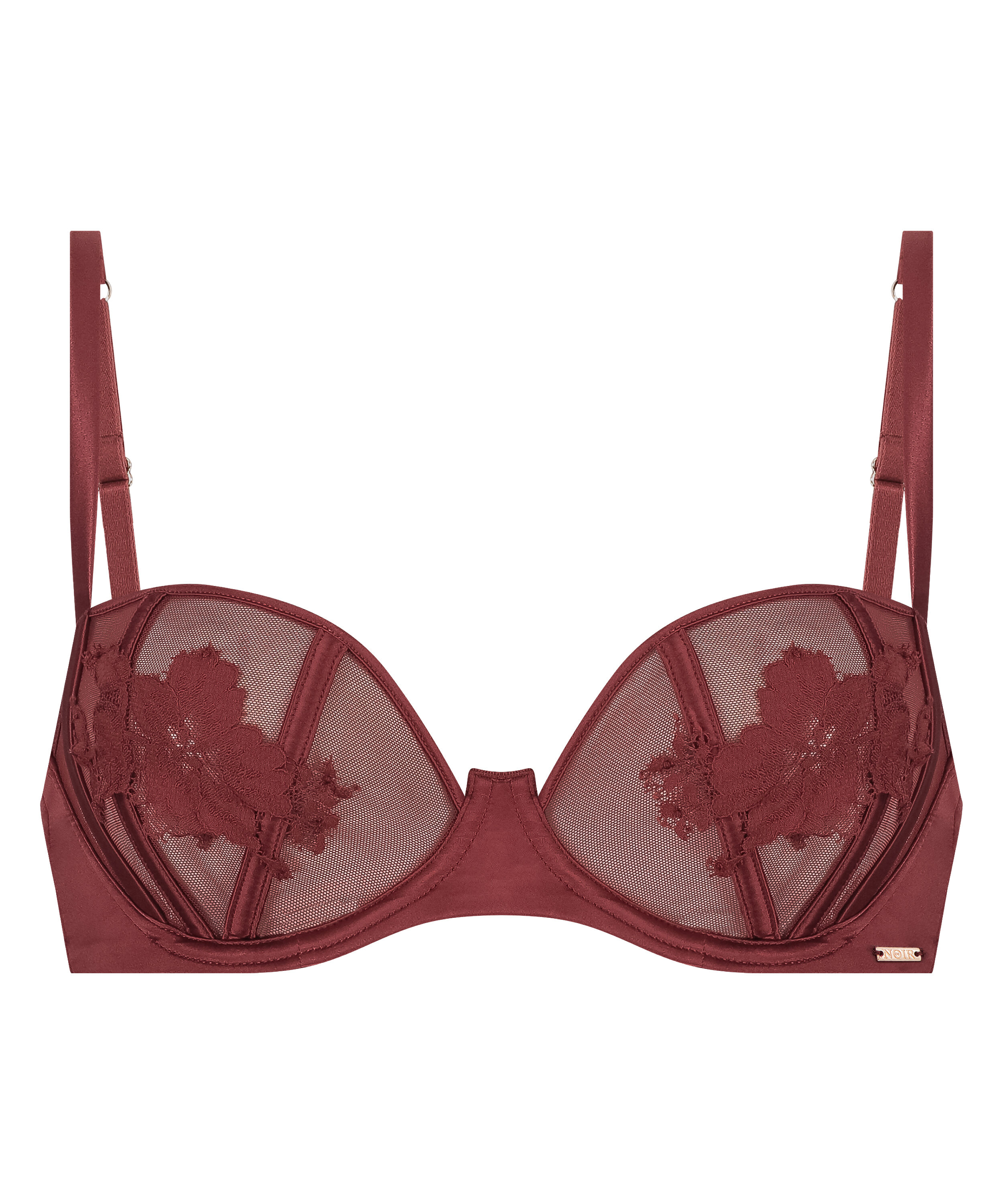 Soutien-gorge &agrave; armatures non-pr&eacute;form&eacute; Ember, Rouge