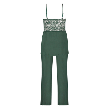 Tenue de pyjama Vera Lace, Vert