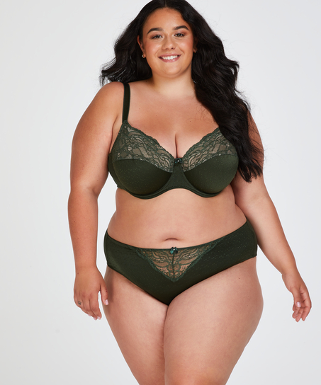 Soutien-gorge &agrave; armatures non-pr&eacute;form&eacute; Sophie, Vert