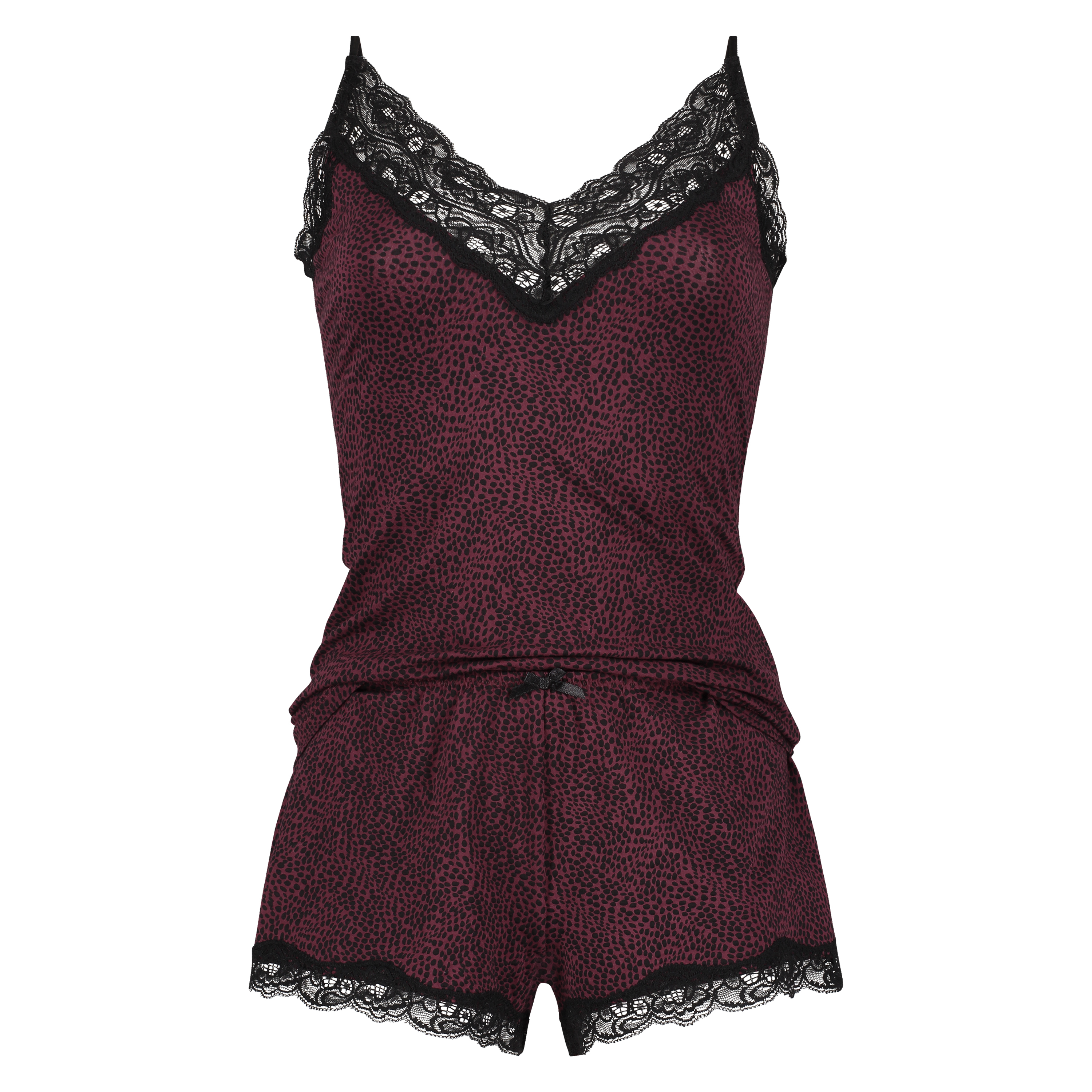 Pyjama-Set, Rot, main