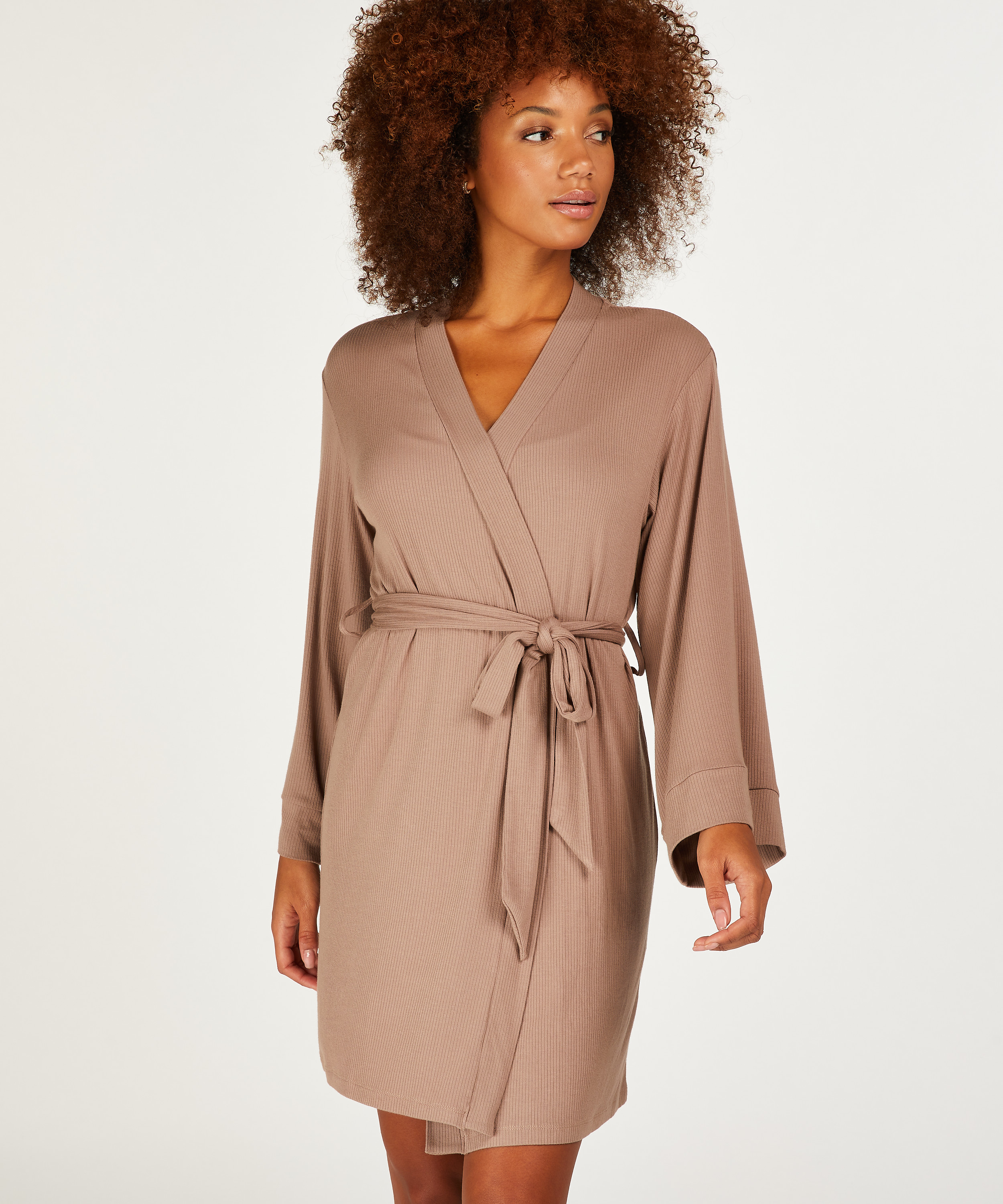 Kimono Rib, Braun, main