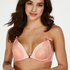 Soutien-gorge &agrave; armatures pr&eacute;form&eacute; push-up Paris, Rose