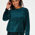 Top Velours, Vert