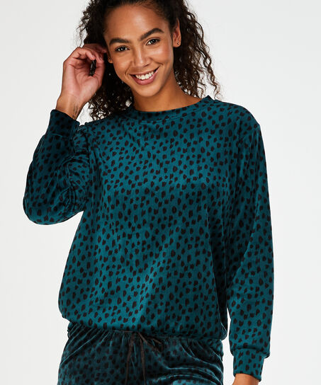 Top Velours, Vert