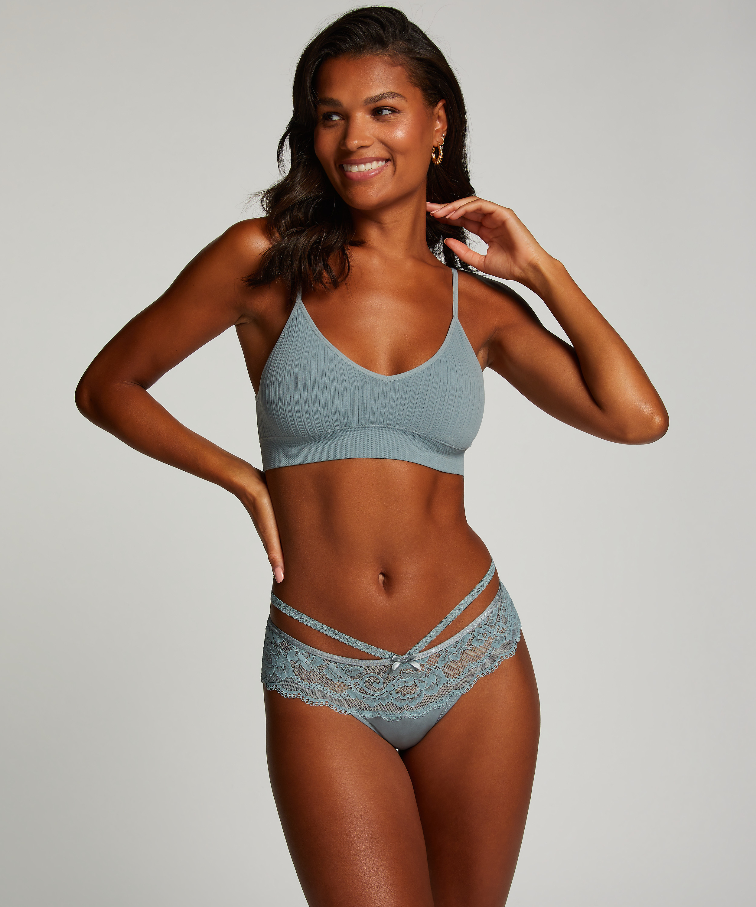 String boxer Quinn, Bleu, main