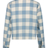 Pyjamatop aus Flanell, Blau