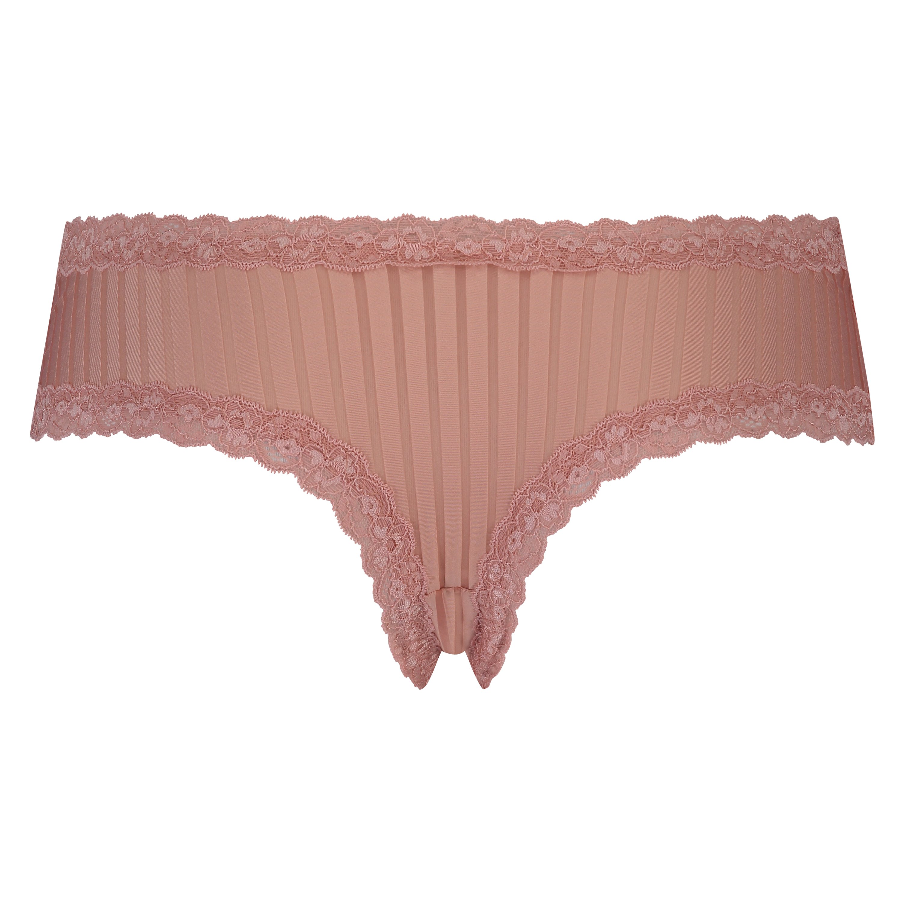 Brazilian V-shape mesh, Rose, main