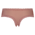 Brazilian V-shape mesh, Rose