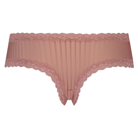 Brazilian V-shape mesh, Rose