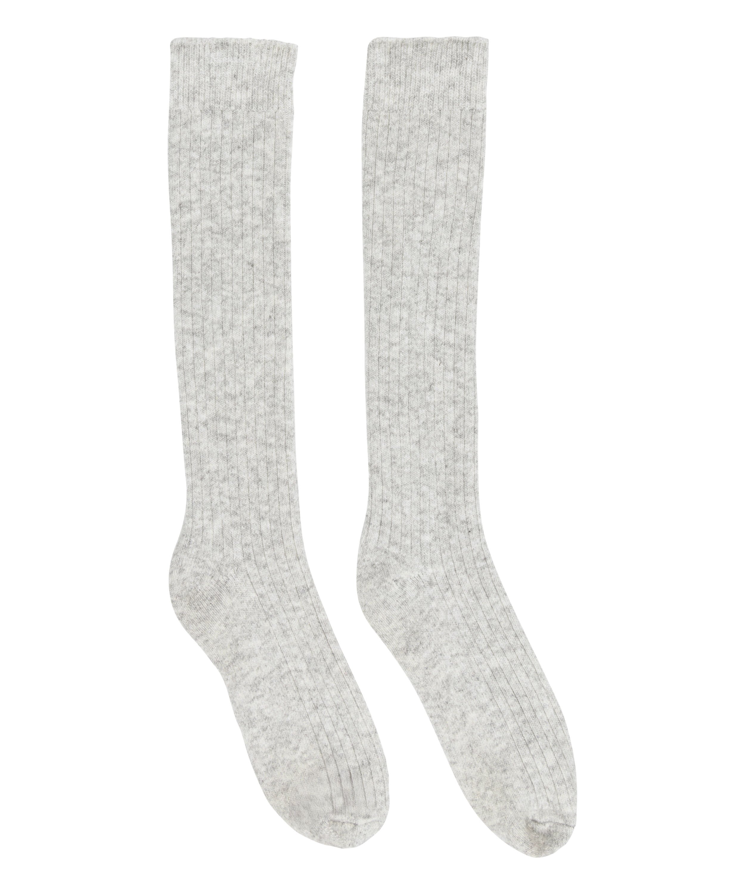 Chaussettes avec Cachemire, Gris