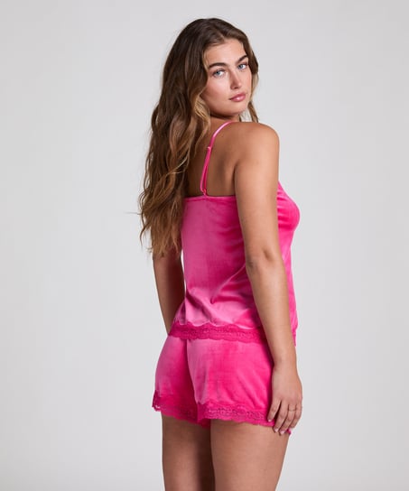 Samit-Spitzen-Short, Rose