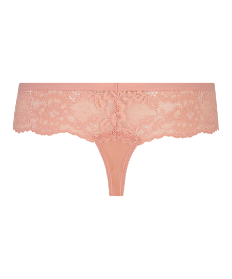 Boxer string Bianca, Rose