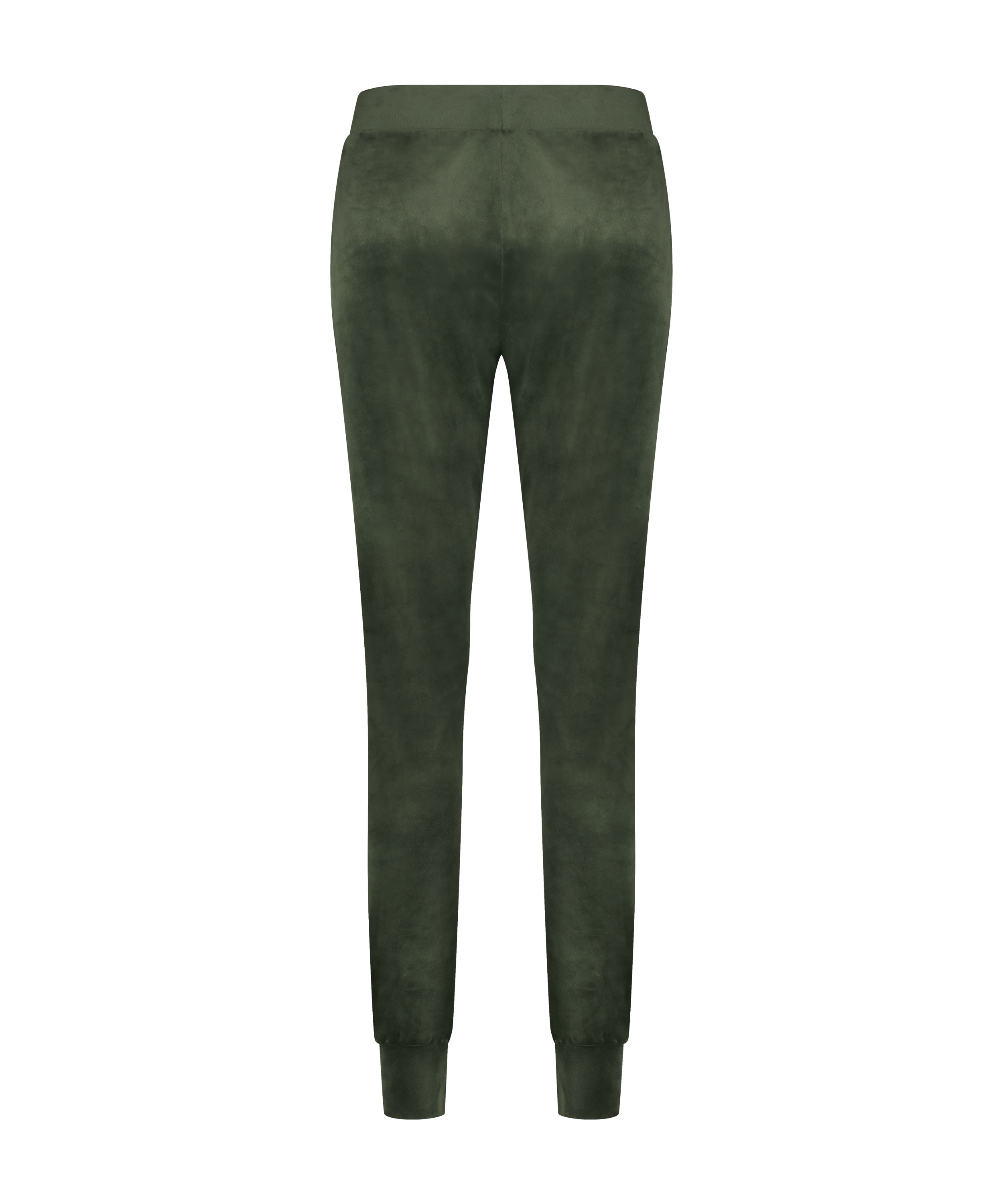 Petite Pantalon de jogging en Velours, Vert, main