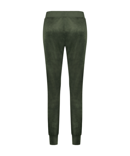 Petite Pantalon de jogging en Velours, Vert