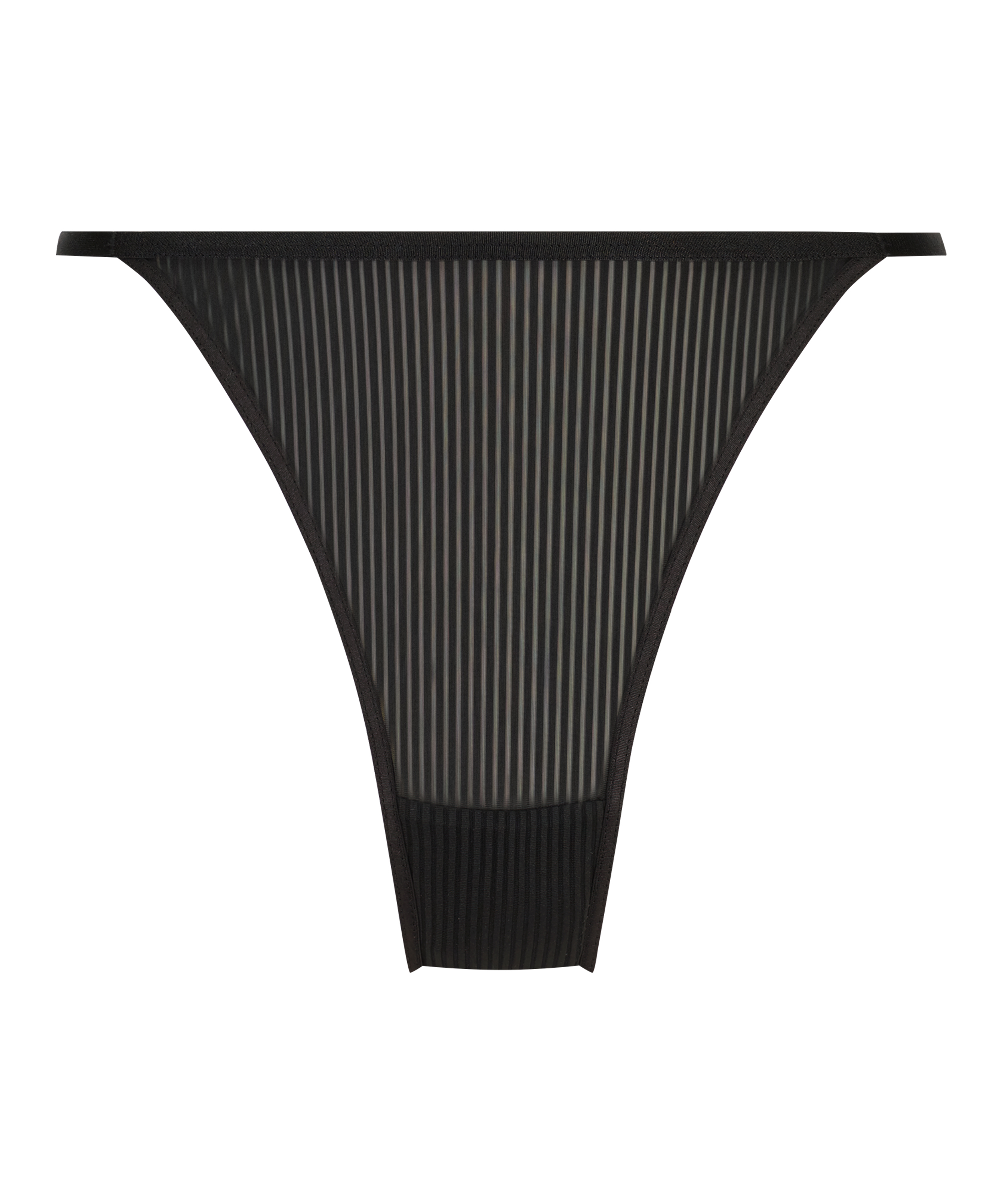 Brazilian-Slip mit hohem Beinausschnitt Kaiden, Schwarz, main