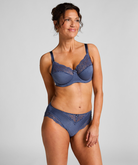 Soutien-gorge à armatures non-préformé Sophie, Bleu