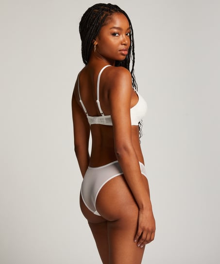 Soutien-gorge préformé sans armatures Valerie, Blanc