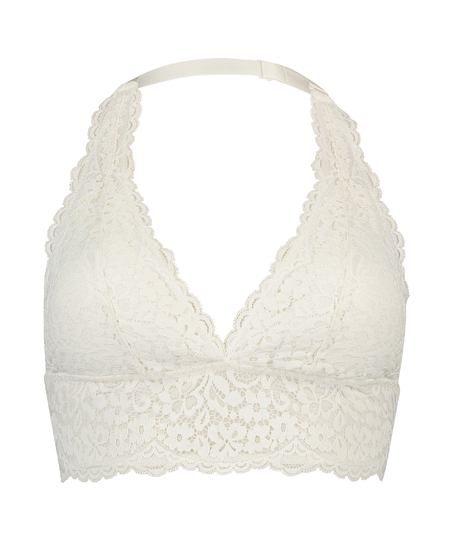 Bralette Rose, Wei&szlig;