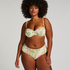 Haut de bikini Tropics Taille E +, Blanc