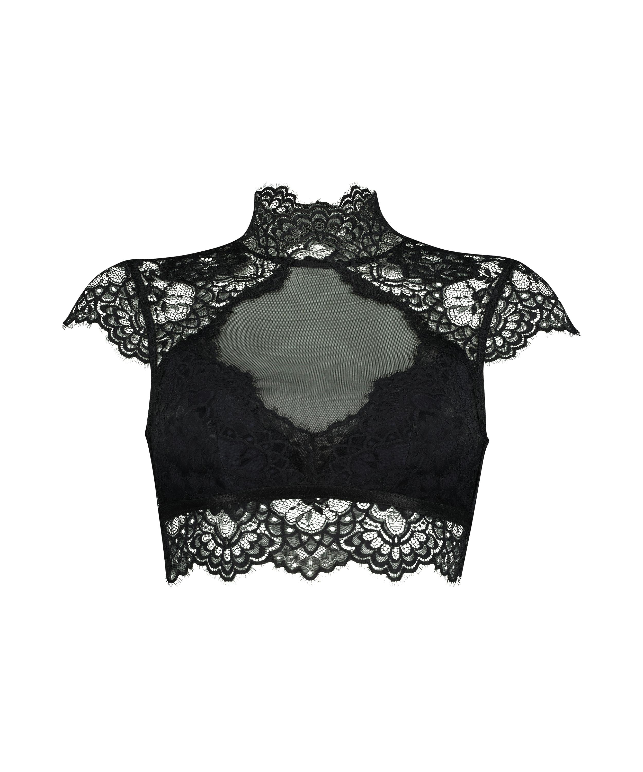 Bralette Marilyn, Schwarz, main