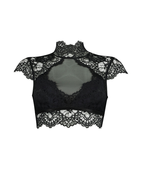 Bralette Marilyn, Schwarz